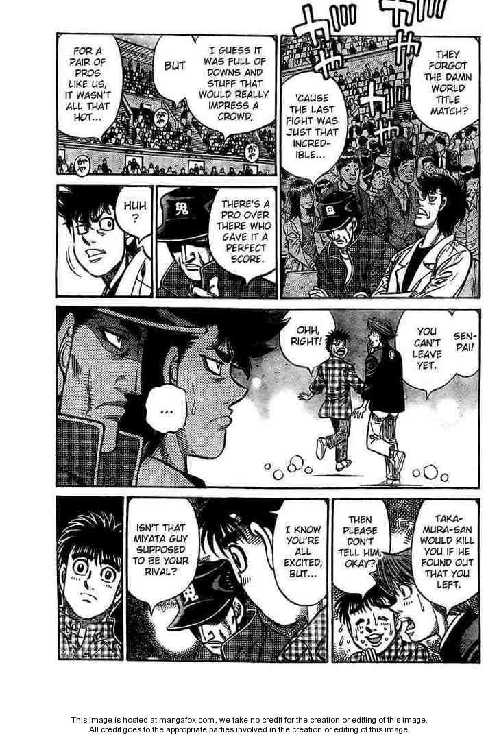 Hajime no Ippo chapter 847 page 6