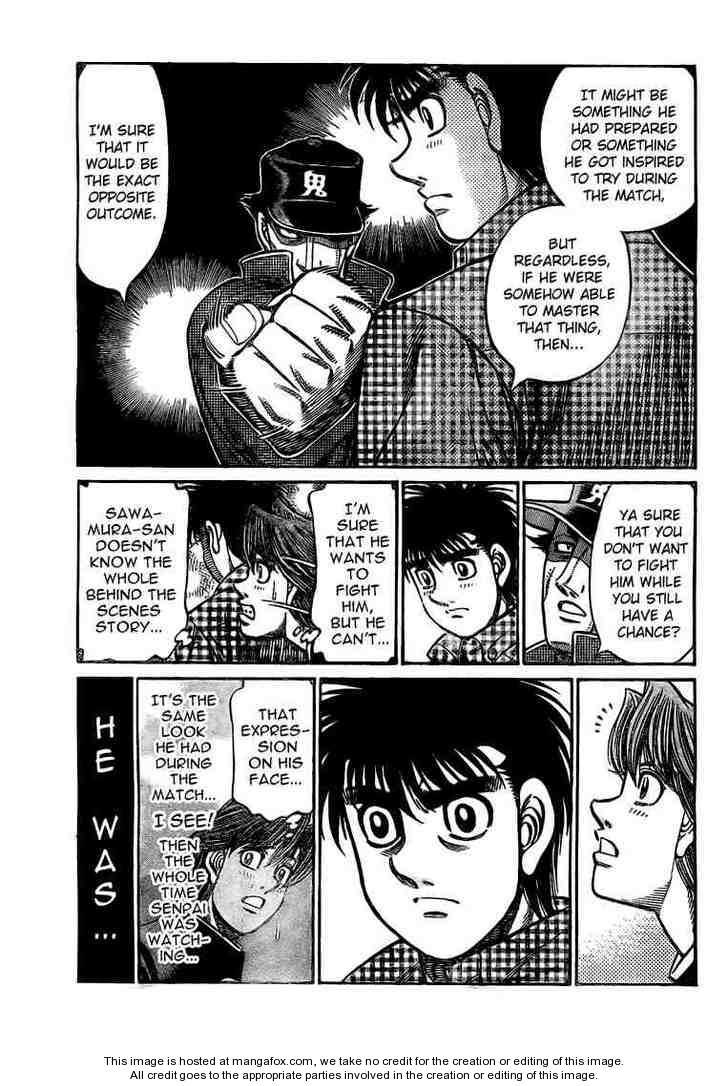 Hajime no Ippo chapter 847 page 8