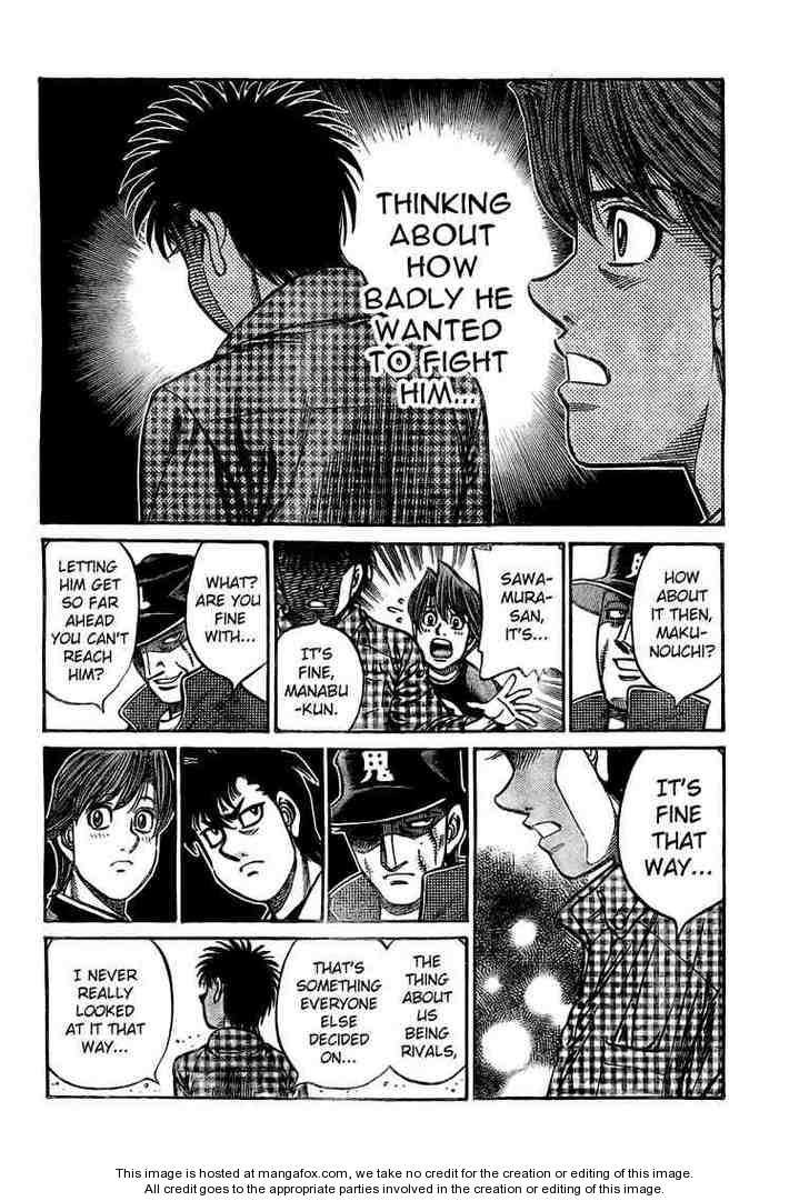Hajime no Ippo chapter 847 page 9