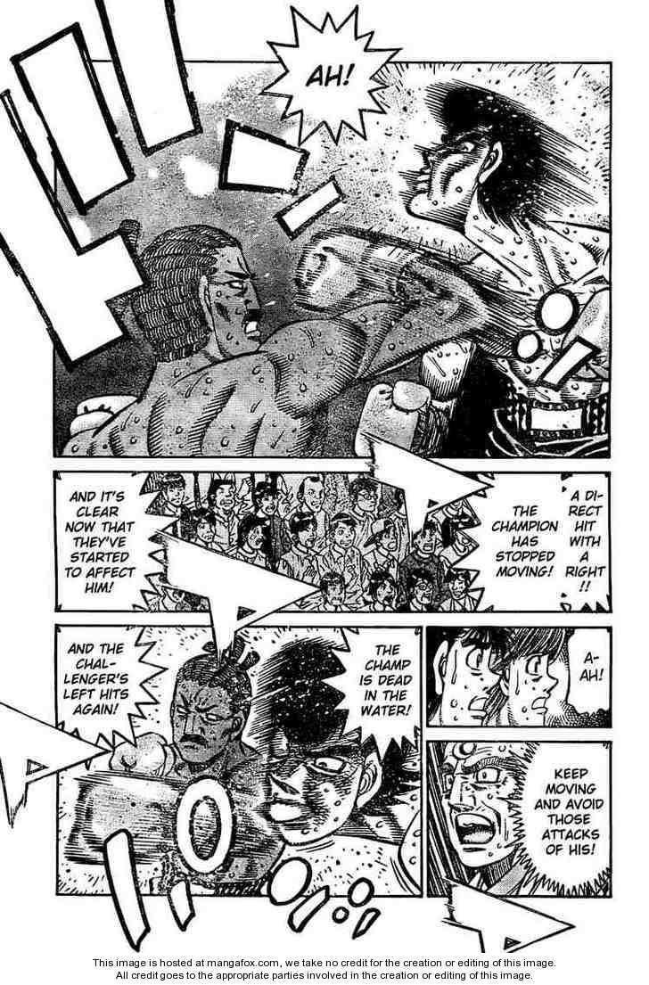 Hajime no Ippo chapter 848 page 10