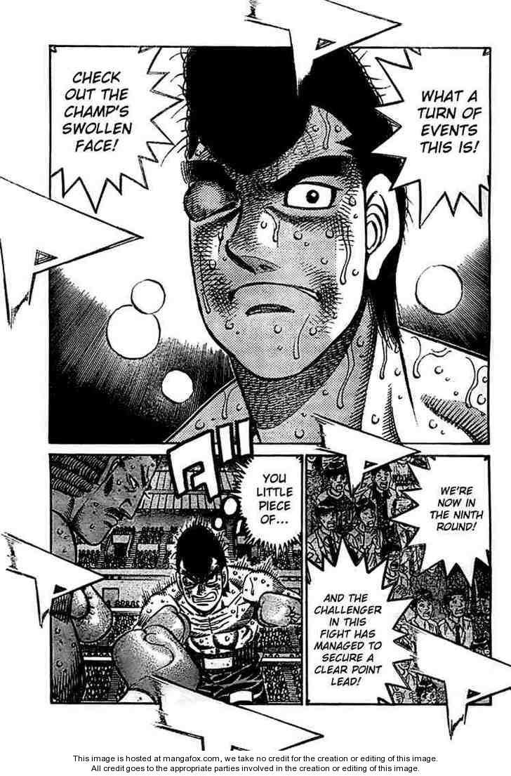 Hajime no Ippo chapter 848 page 4