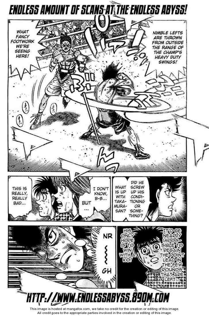 Hajime no Ippo chapter 848 page 5