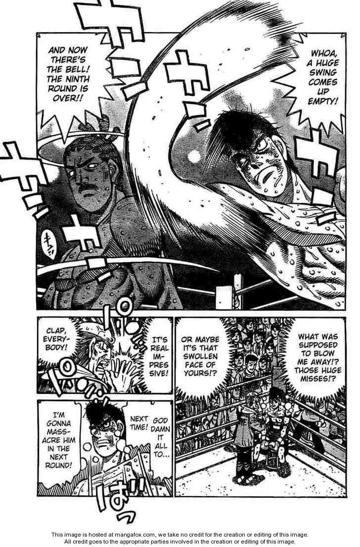 Hajime no Ippo chapter 848 page 6