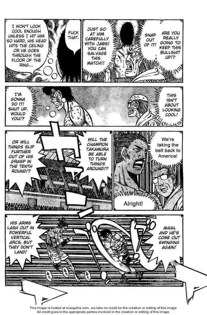 Hajime no Ippo chapter 848 page 7