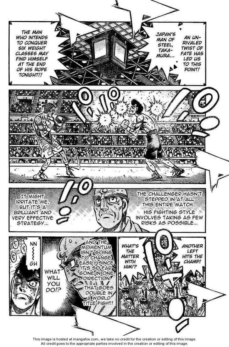 Hajime no Ippo chapter 848 page 9