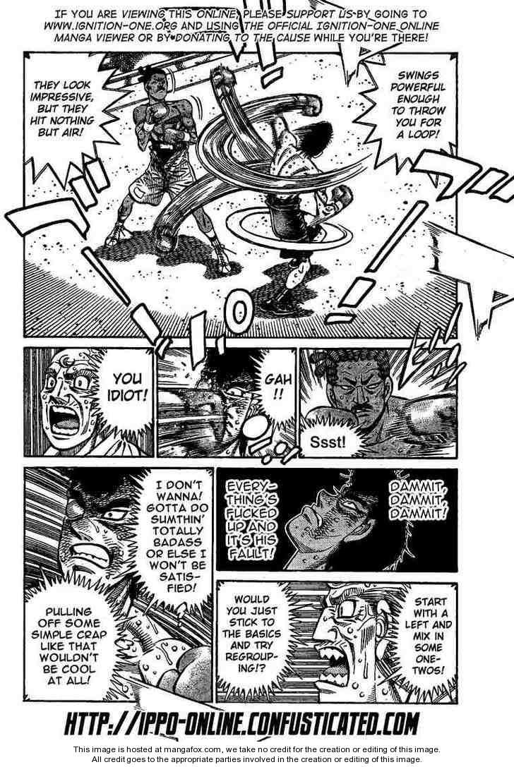 Hajime no Ippo chapter 849 page 1