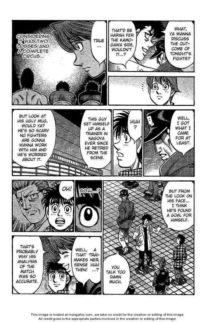 Hajime no Ippo chapter 849 page 10