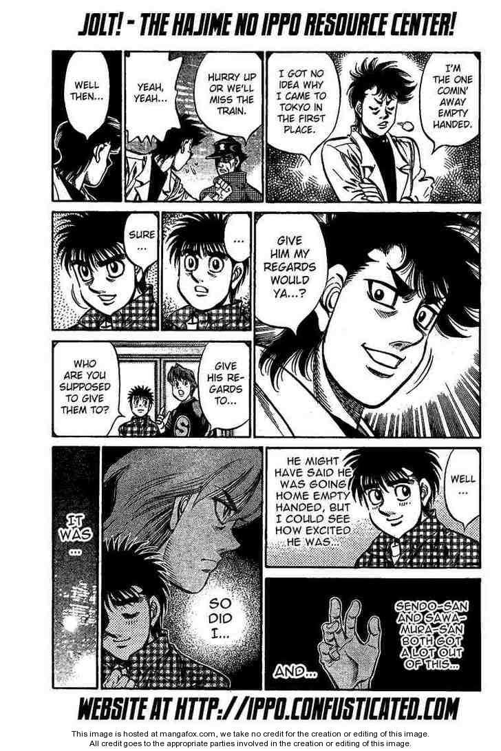Hajime no Ippo chapter 849 page 11