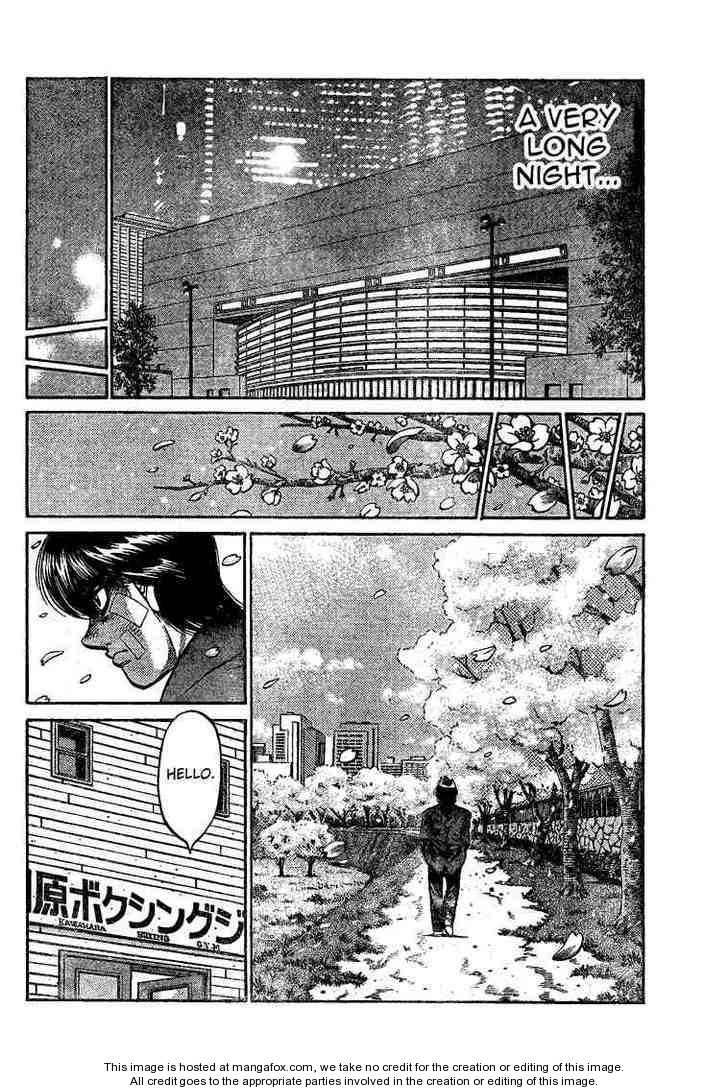 Hajime no Ippo chapter 849 page 12