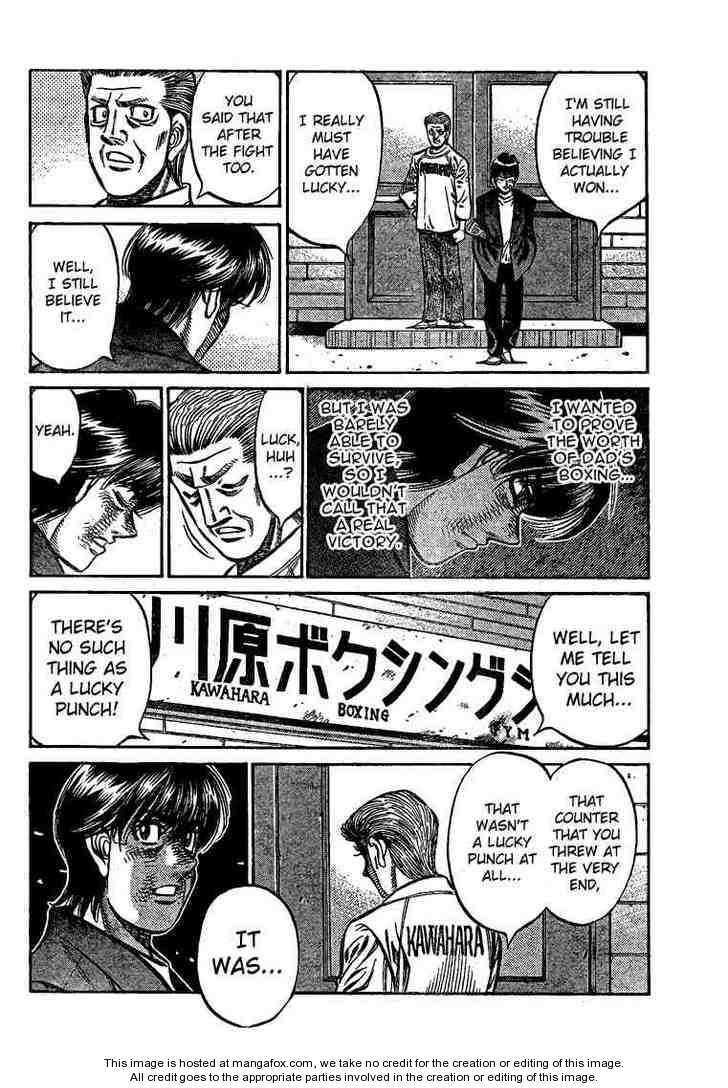 Hajime no Ippo chapter 849 page 14