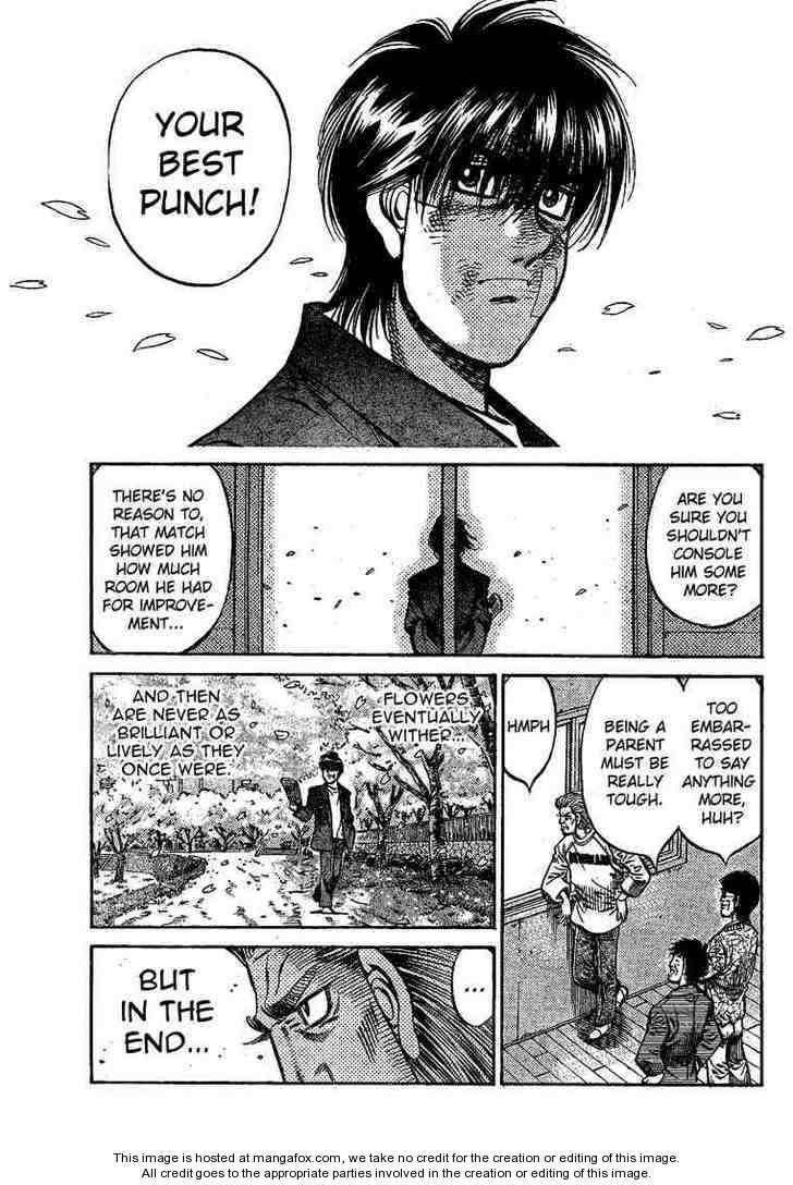 Hajime no Ippo chapter 849 page 15
