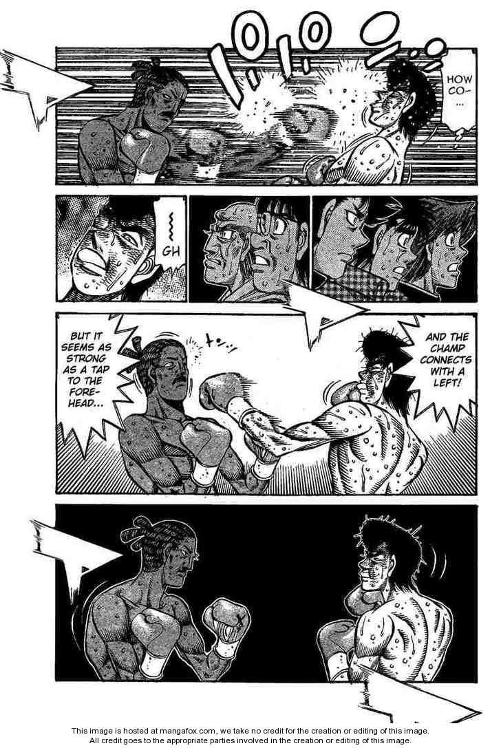 Hajime no Ippo chapter 849 page 2