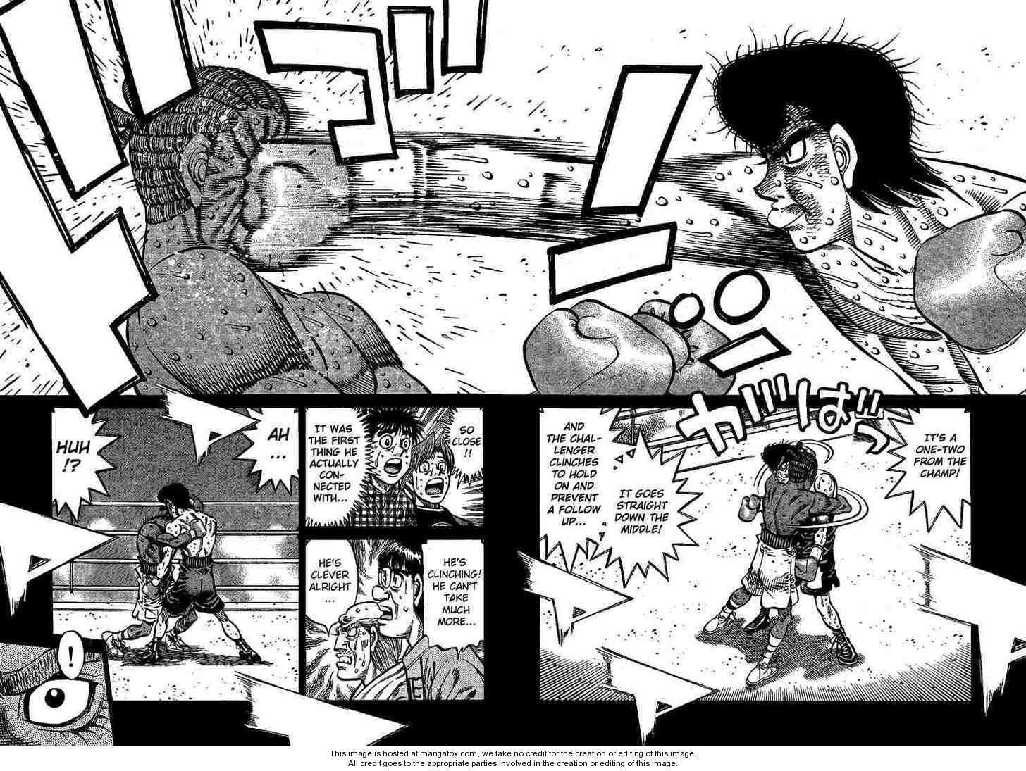 Hajime no Ippo chapter 849 page 3