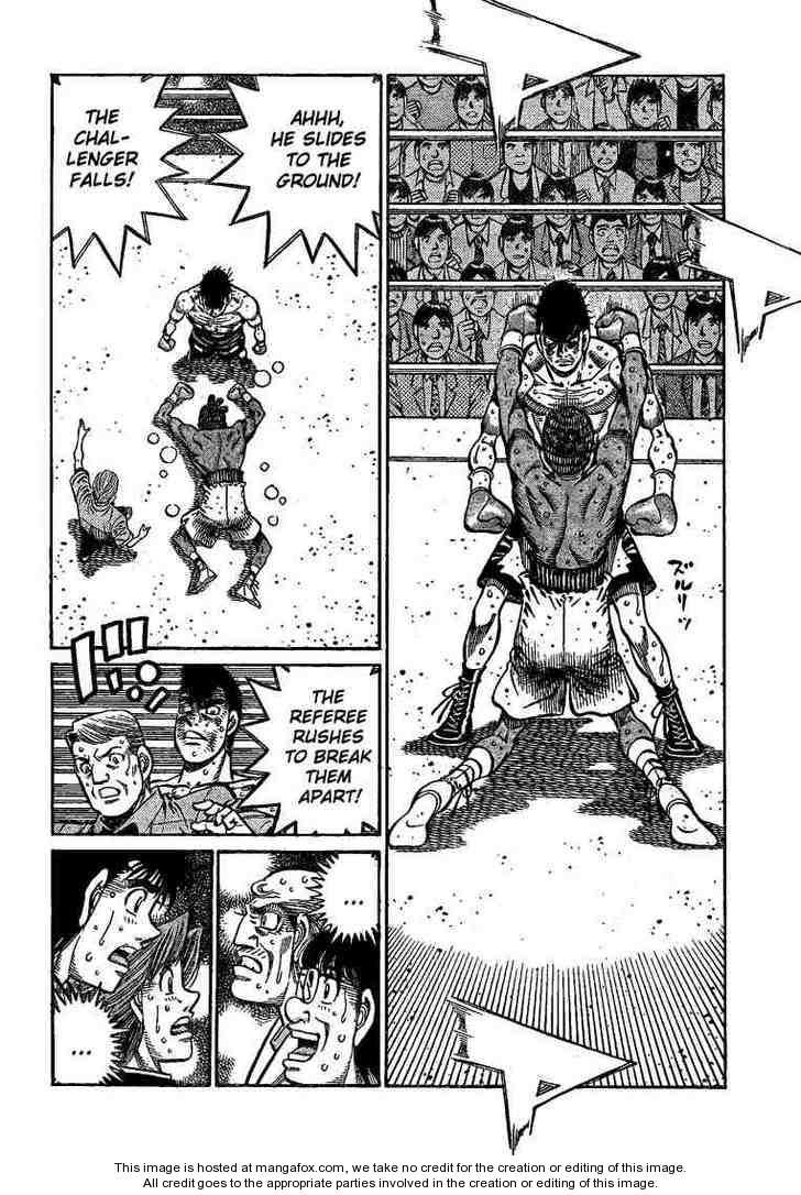 Hajime no Ippo chapter 849 page 4