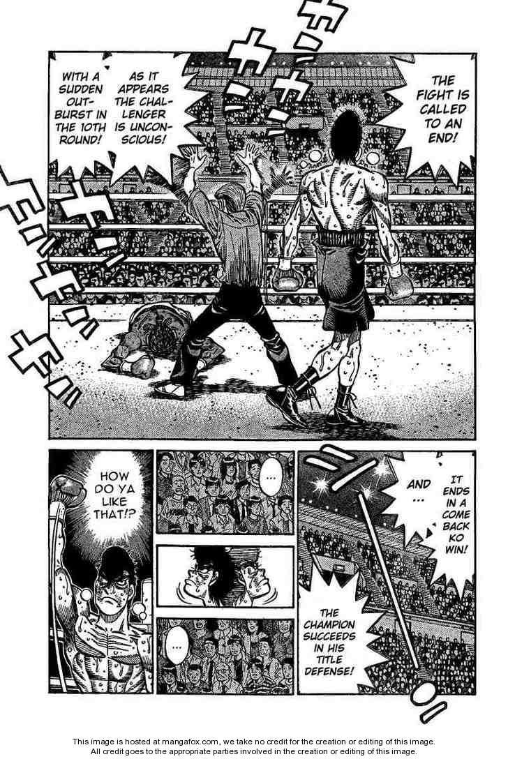 Hajime no Ippo chapter 849 page 5