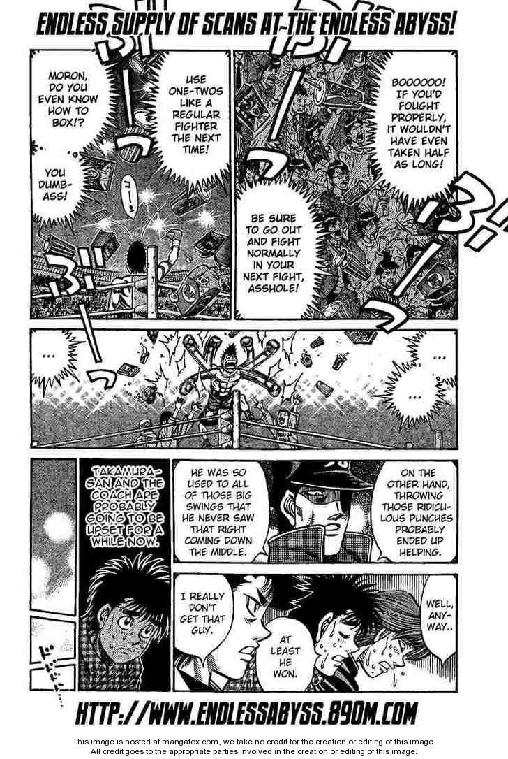 Hajime no Ippo chapter 849 page 6