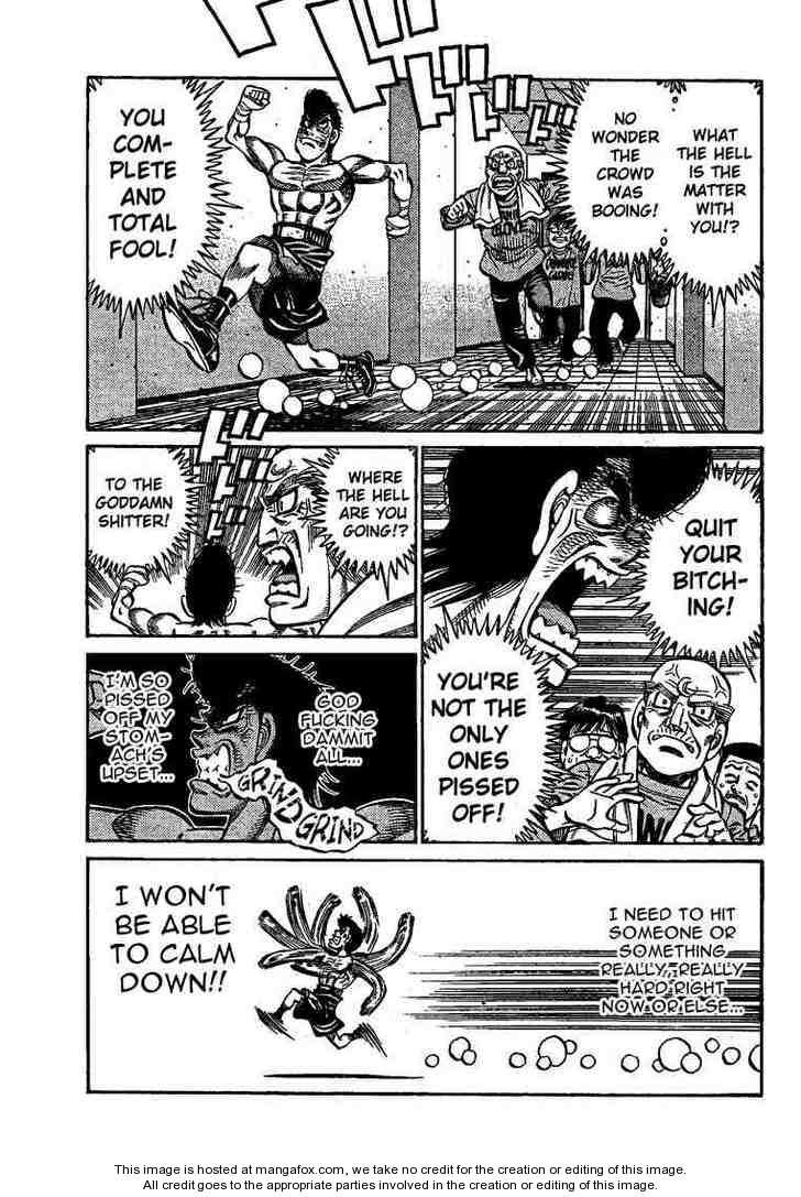 Hajime no Ippo chapter 849 page 7