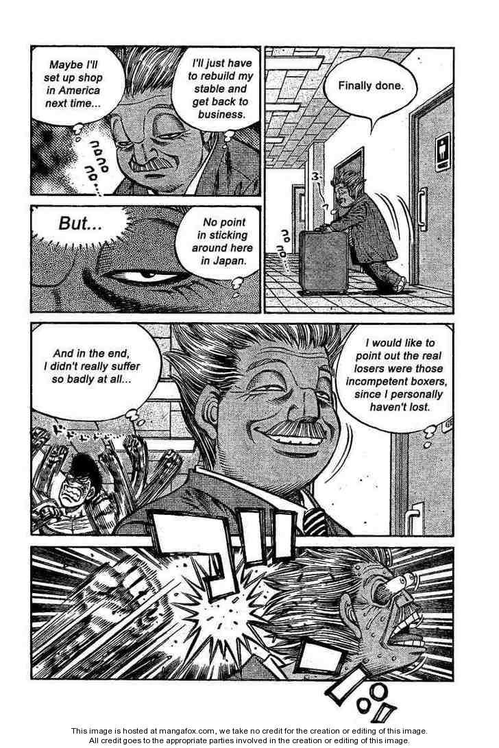 Hajime no Ippo chapter 849 page 8