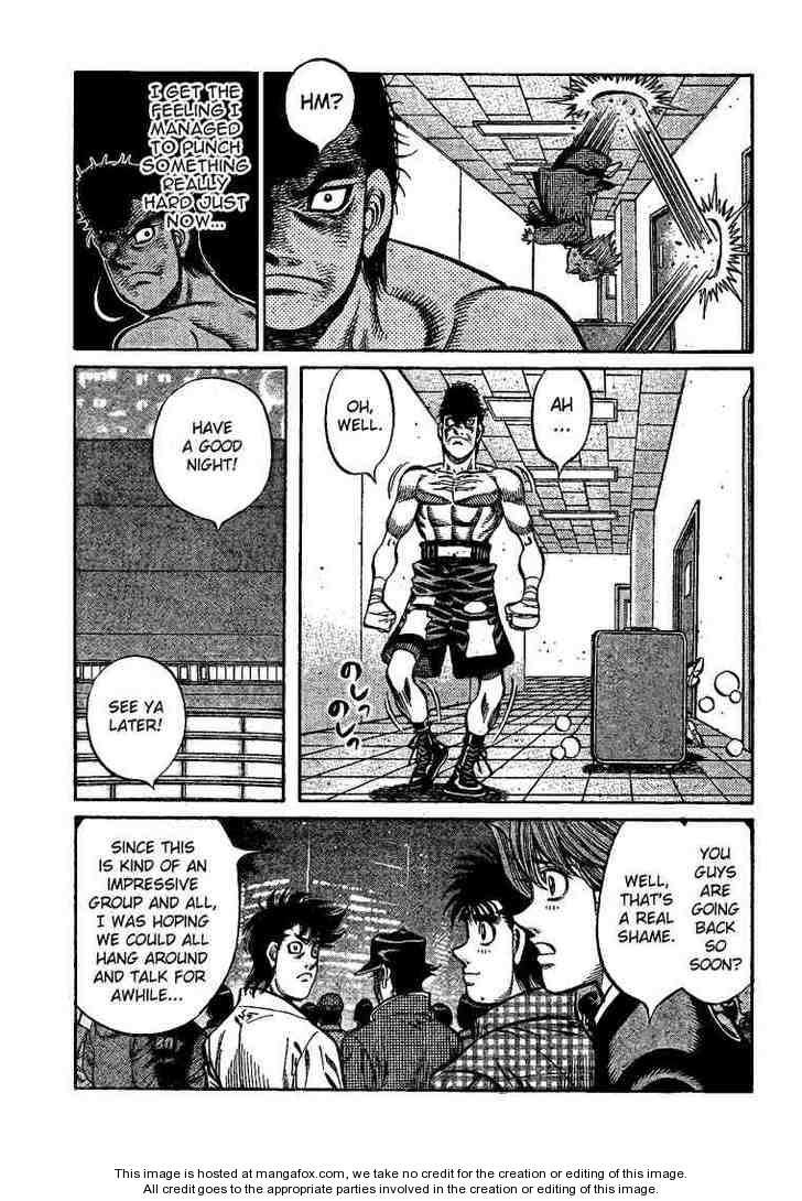 Hajime no Ippo chapter 849 page 9