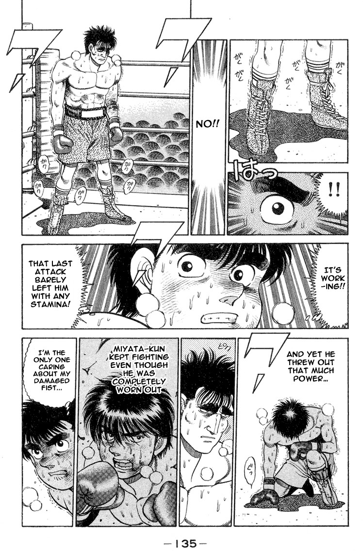 Hajime no Ippo chapter 85 page 11