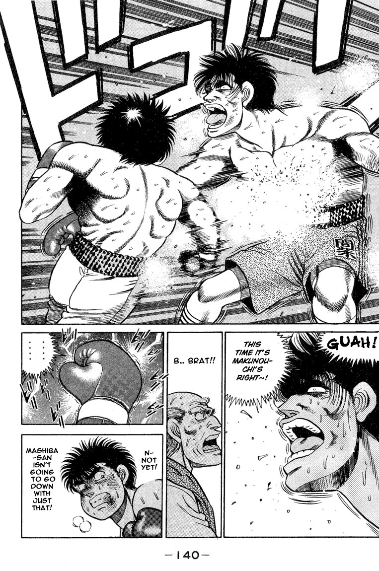 Hajime no Ippo chapter 85 page 16