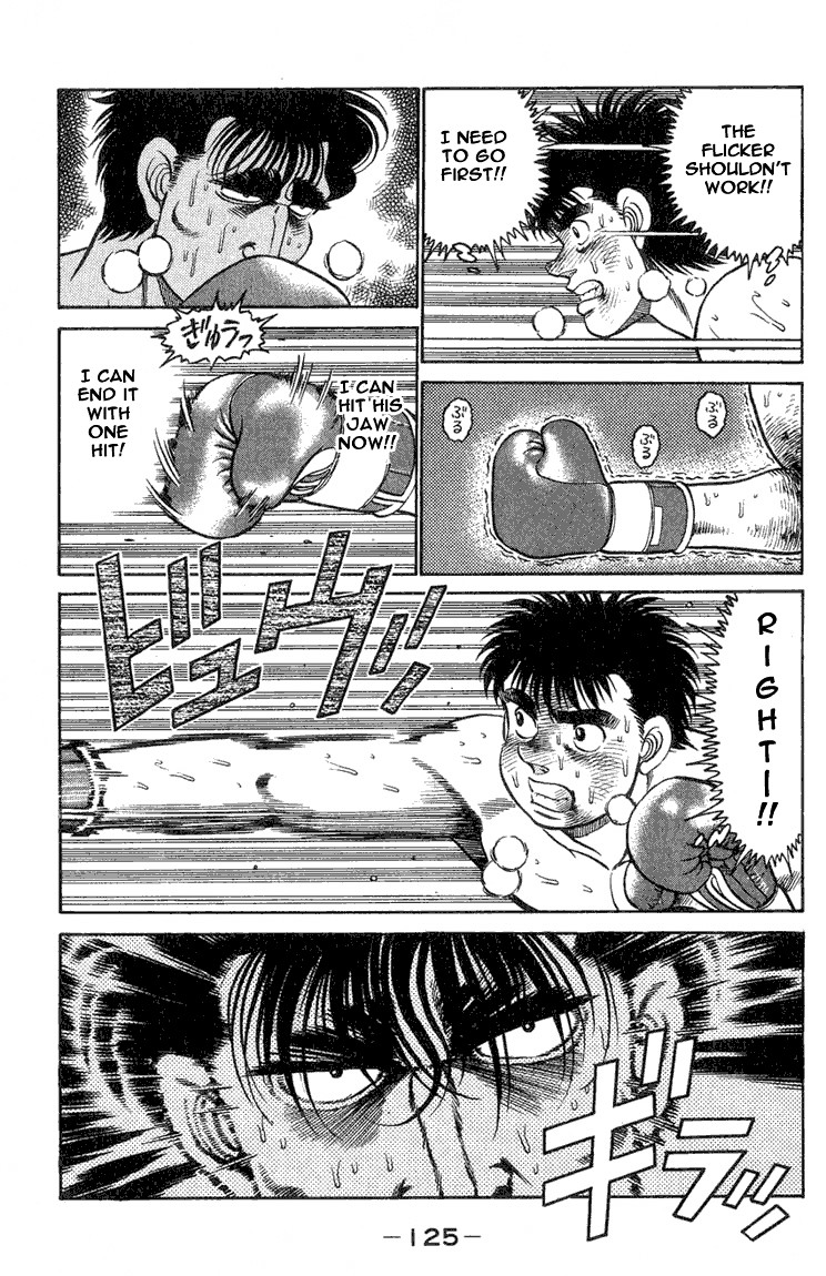 Hajime no Ippo chapter 85 page 2
