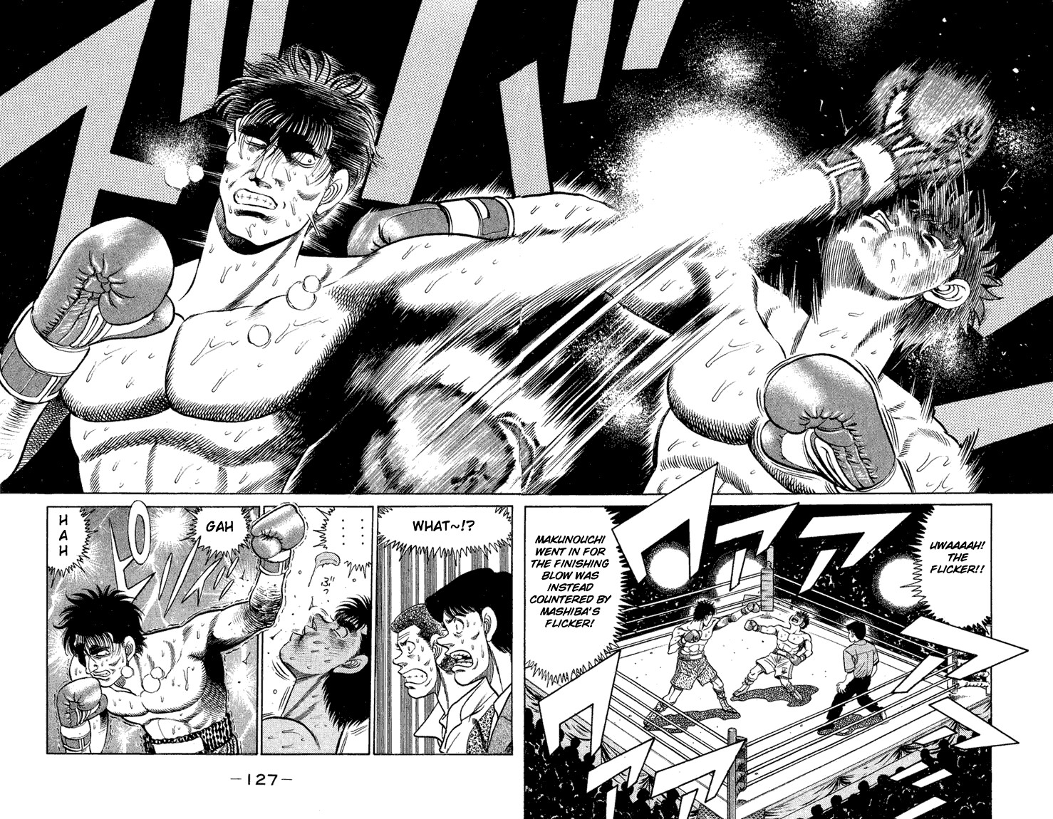 Hajime no Ippo chapter 85 page 3