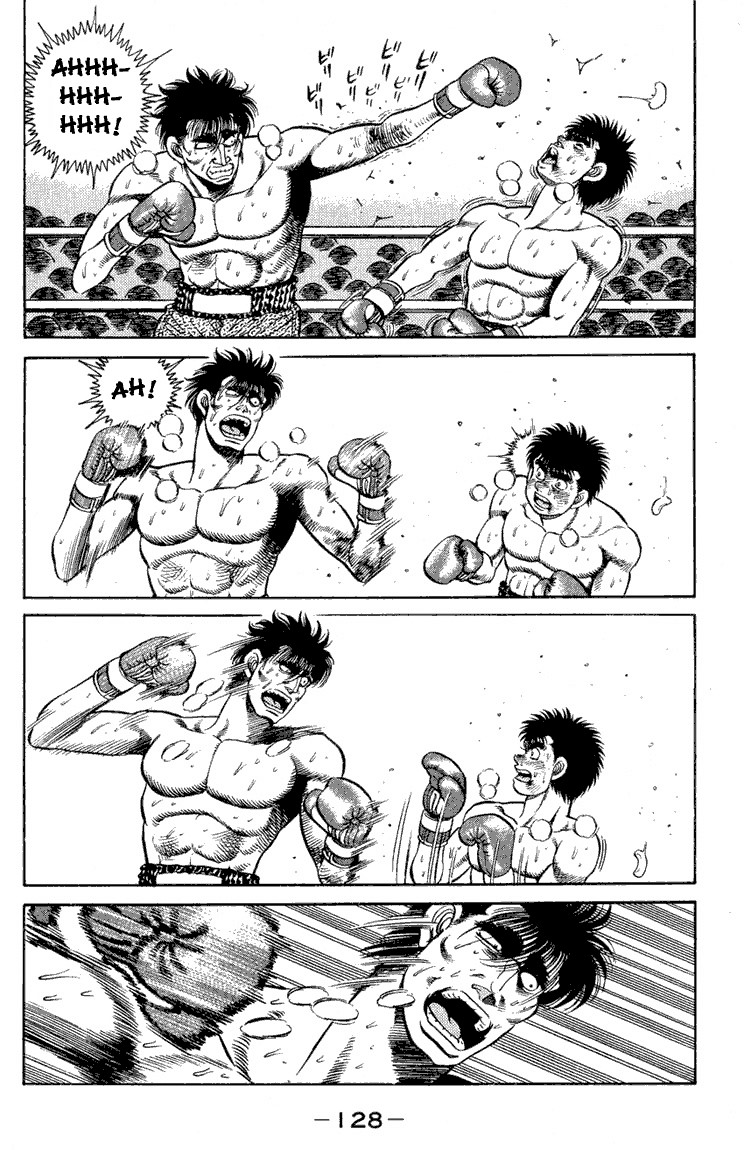 Hajime no Ippo chapter 85 page 4