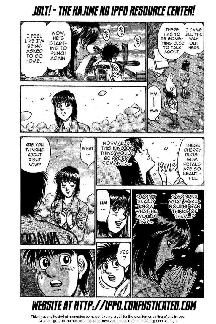 Hajime no Ippo chapter 850 page 10