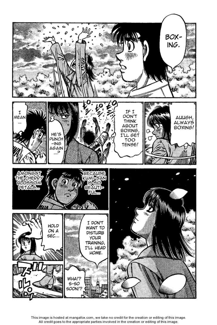 Hajime no Ippo chapter 850 page 11