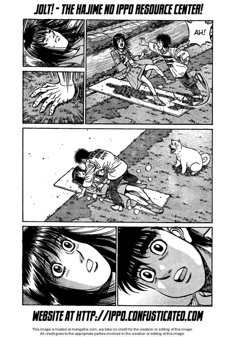Hajime no Ippo chapter 850 page 12