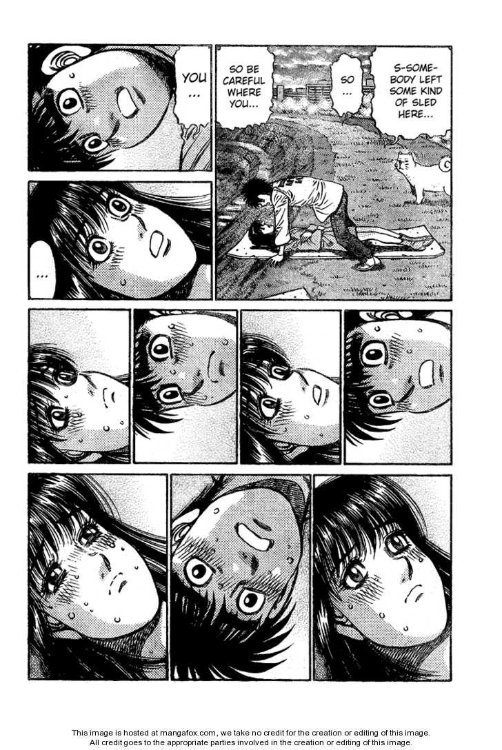 Hajime no Ippo chapter 850 page 13