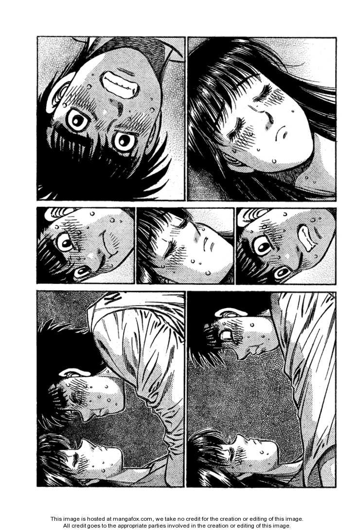 Hajime no Ippo chapter 850 page 14