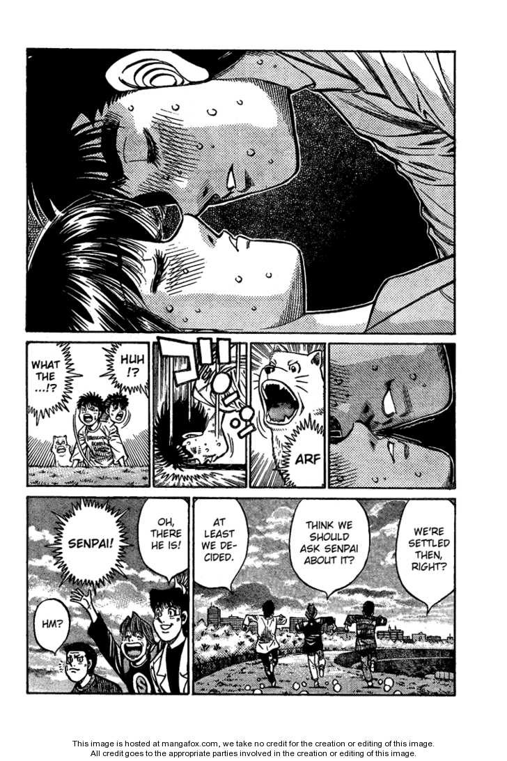 Hajime no Ippo chapter 850 page 15