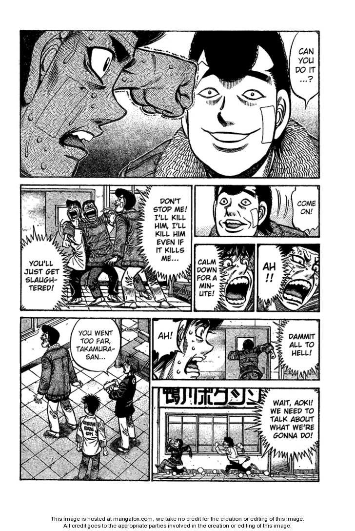 Hajime no Ippo chapter 850 page 2