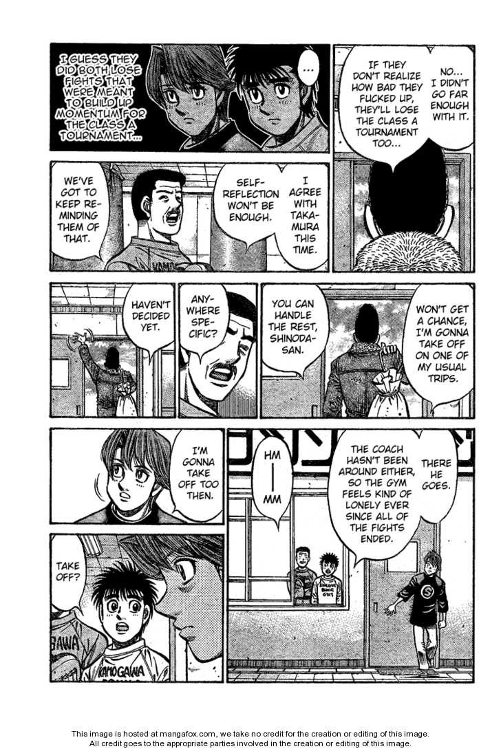 Hajime no Ippo chapter 850 page 3