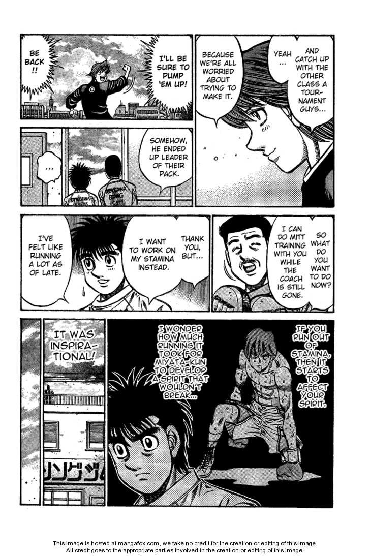 Hajime no Ippo chapter 850 page 4