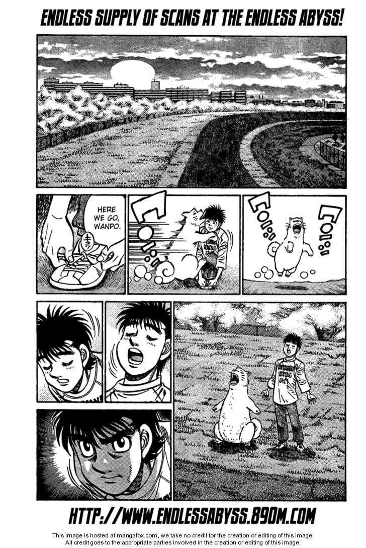 Hajime no Ippo chapter 850 page 5