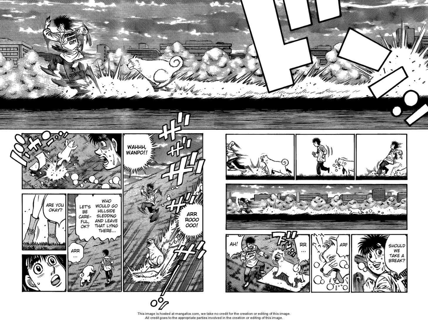 Hajime no Ippo chapter 850 page 6
