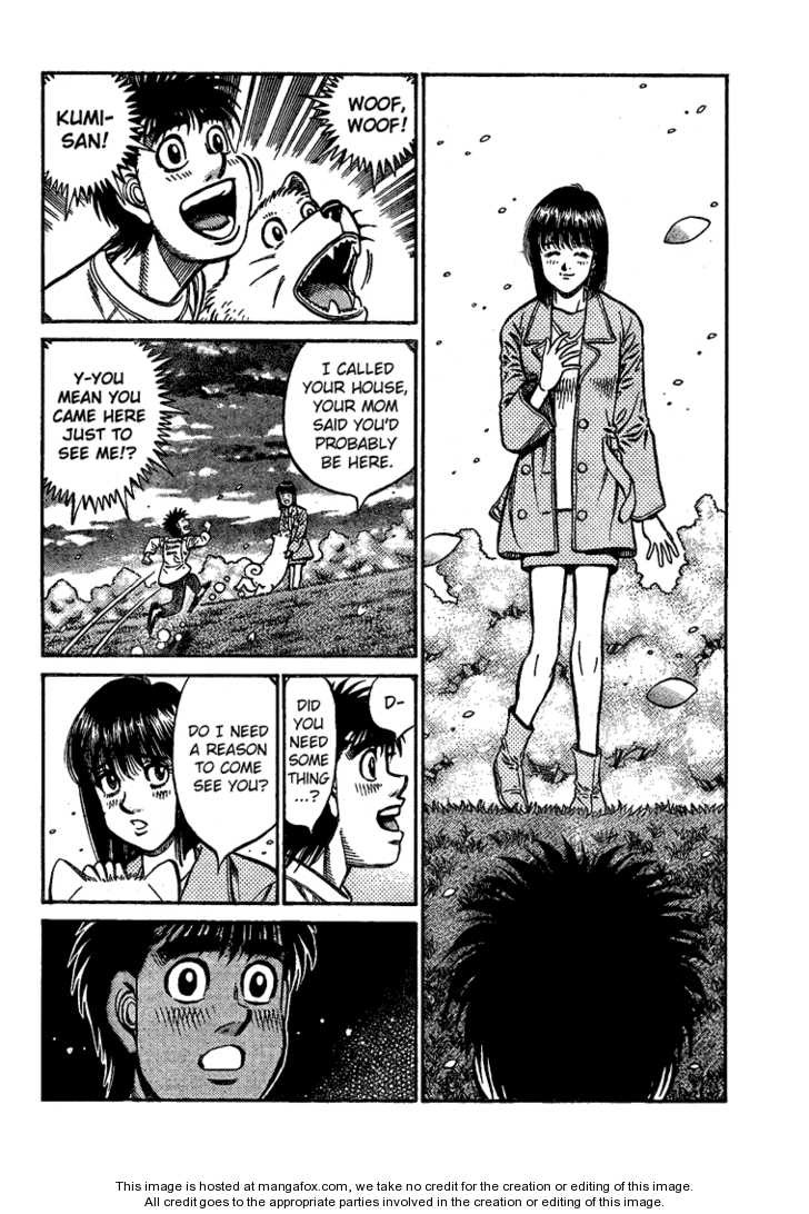 Hajime no Ippo chapter 850 page 7