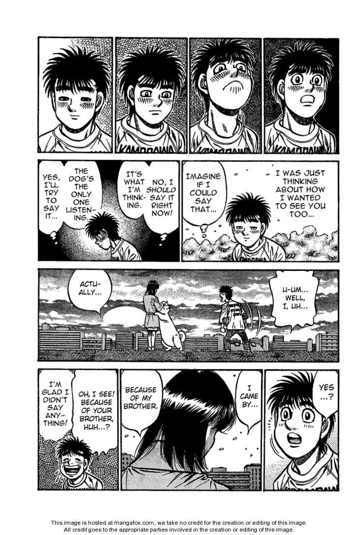Hajime no Ippo chapter 850 page 8
