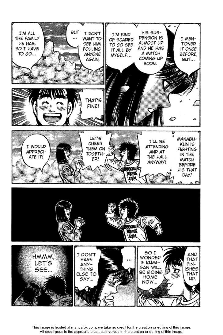 Hajime no Ippo chapter 850 page 9