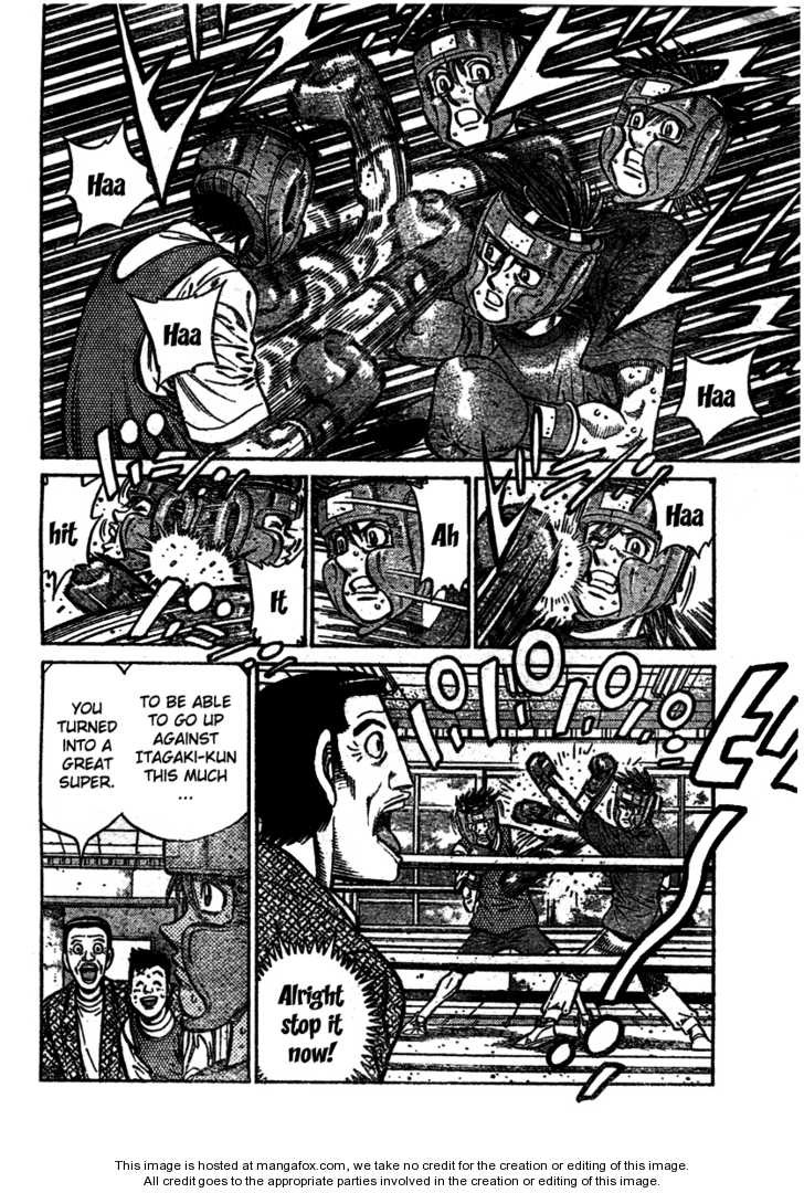 Hajime no Ippo chapter 851 page 1