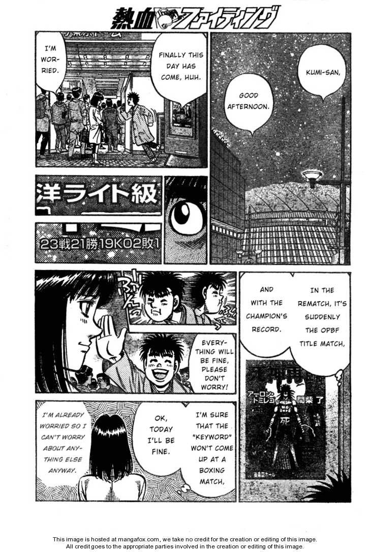 Hajime no Ippo chapter 851 page 12