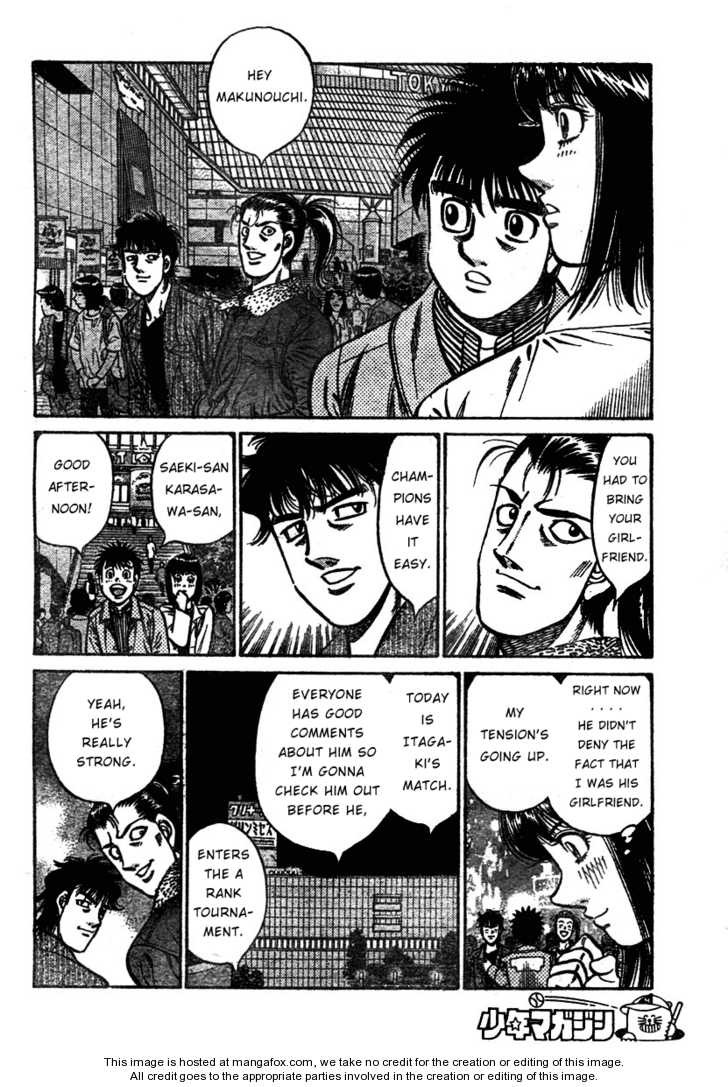 Hajime no Ippo chapter 851 page 13