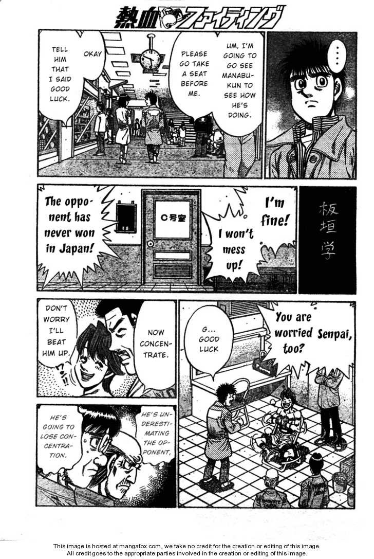 Hajime no Ippo chapter 851 page 14