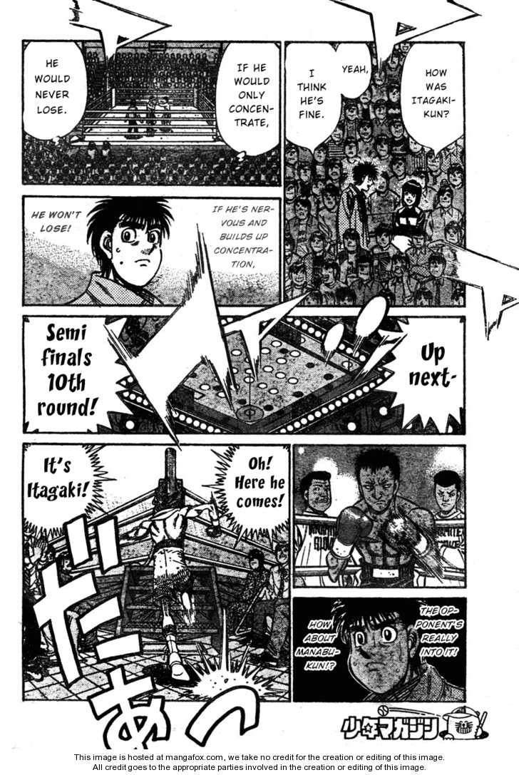 Hajime no Ippo chapter 851 page 15