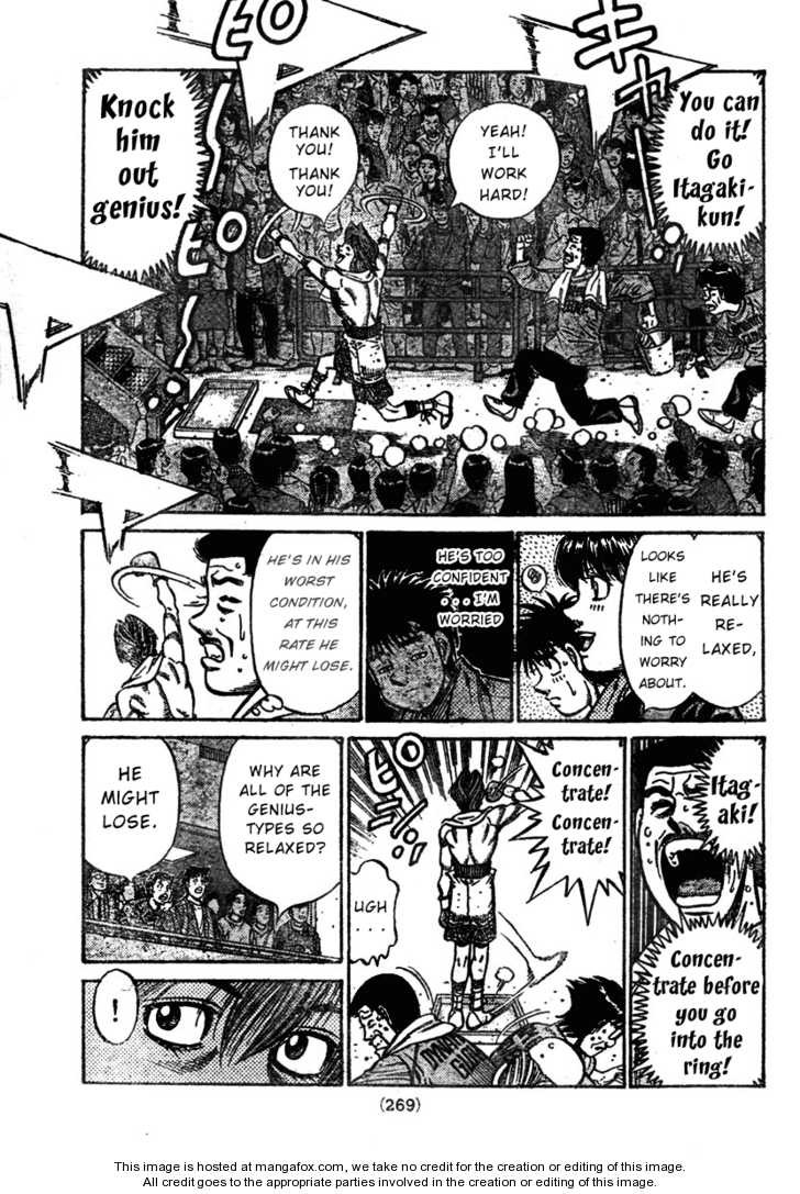 Hajime no Ippo chapter 851 page 16