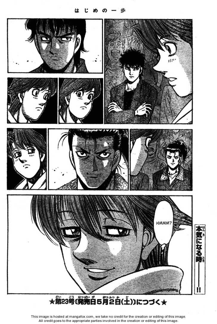 Hajime no Ippo chapter 851 page 17