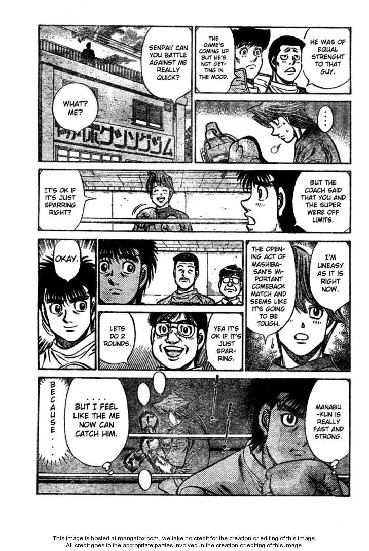 Hajime no Ippo chapter 851 page 2